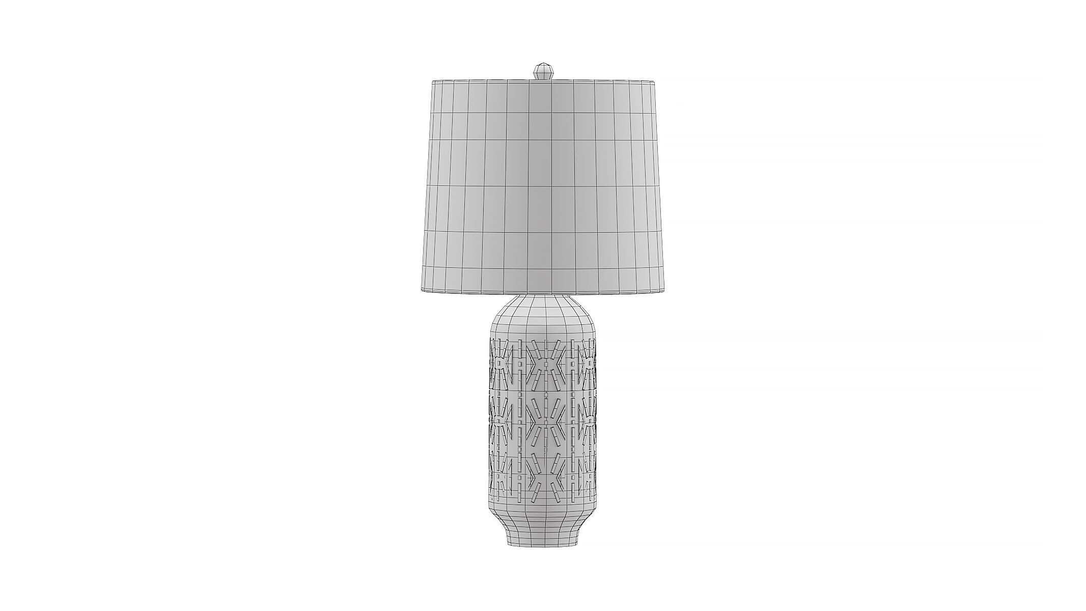 Starbird Modern Vase Table Lamp 3D model_11
