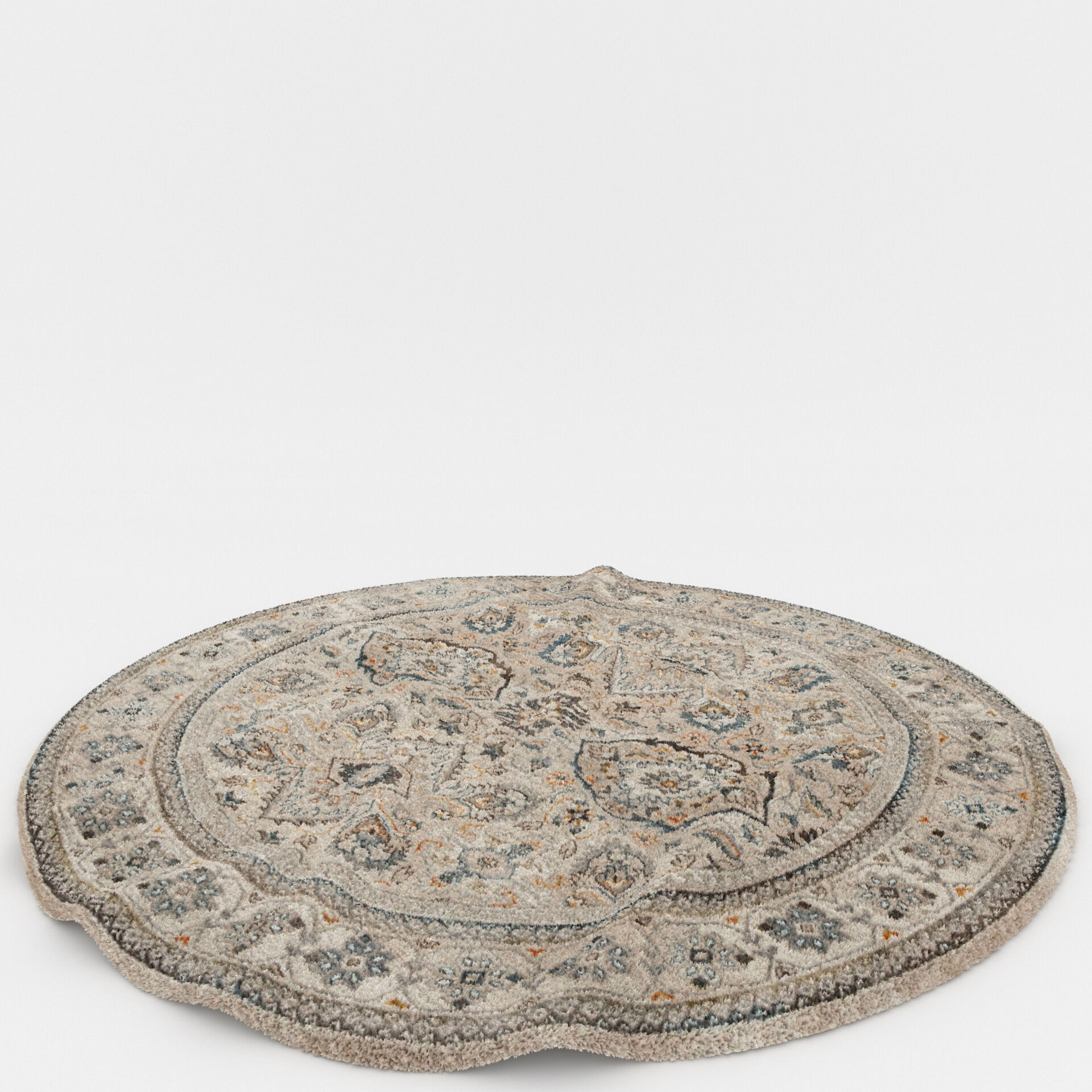 Rugs No 1025 Low-poly 3D model_5