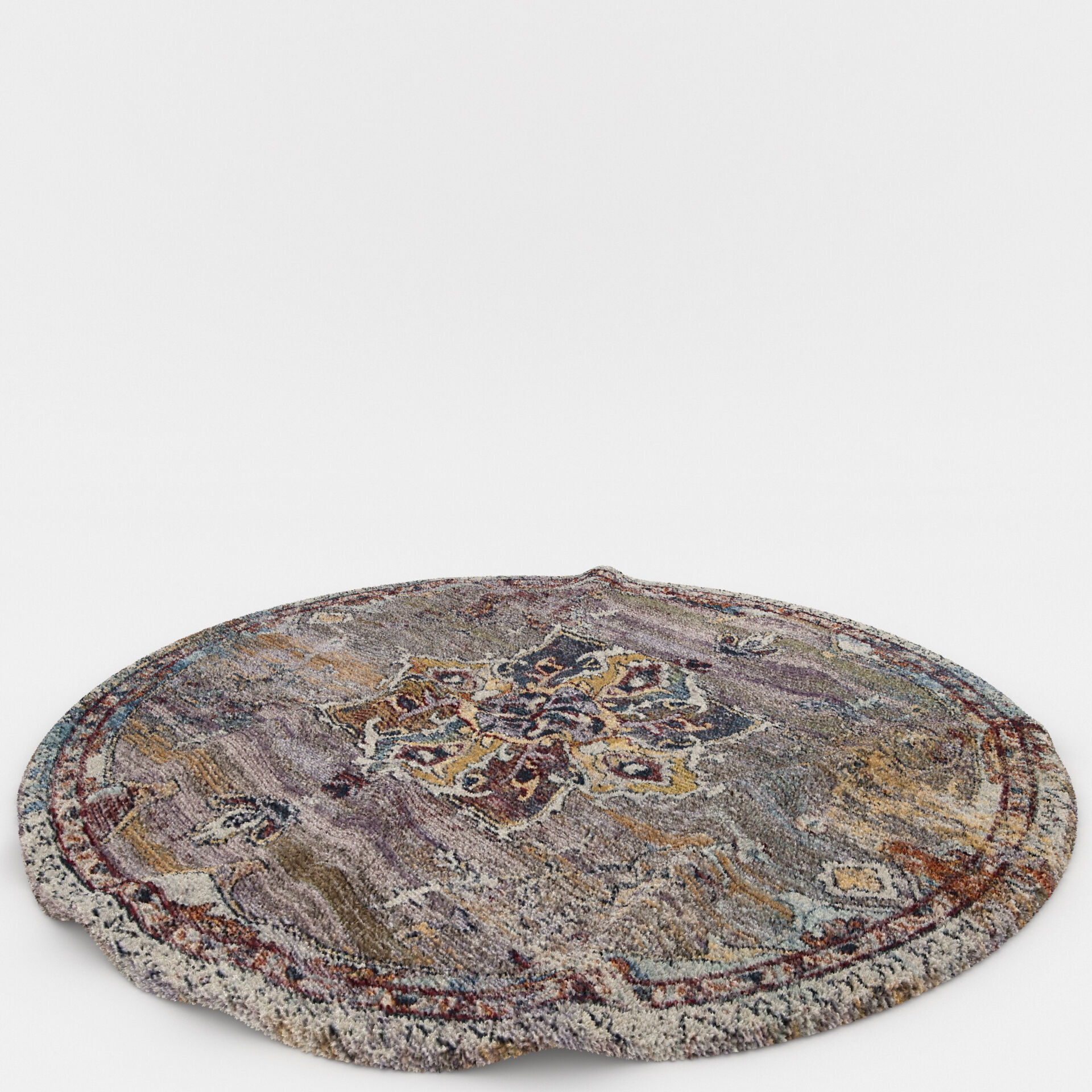 Rugs No 1025 Low-poly 3D model_6