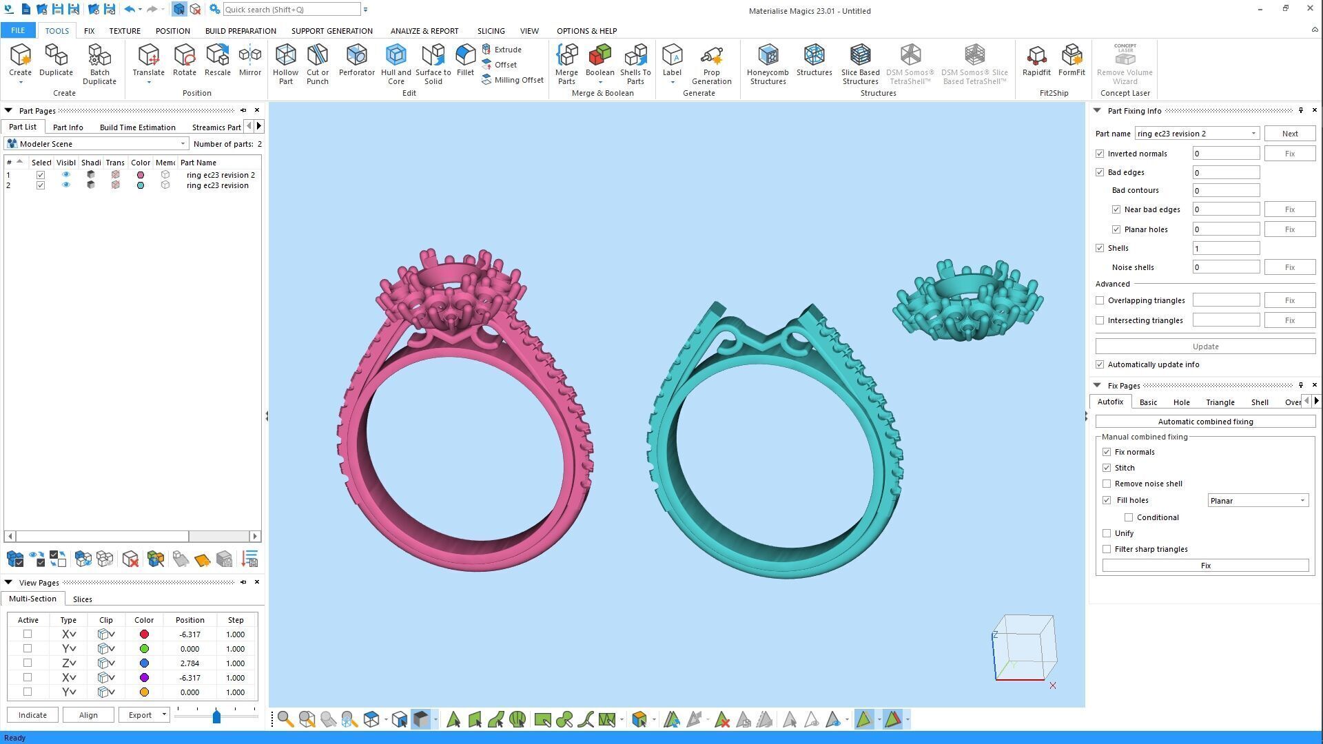 Ring 1023 3D print model_3