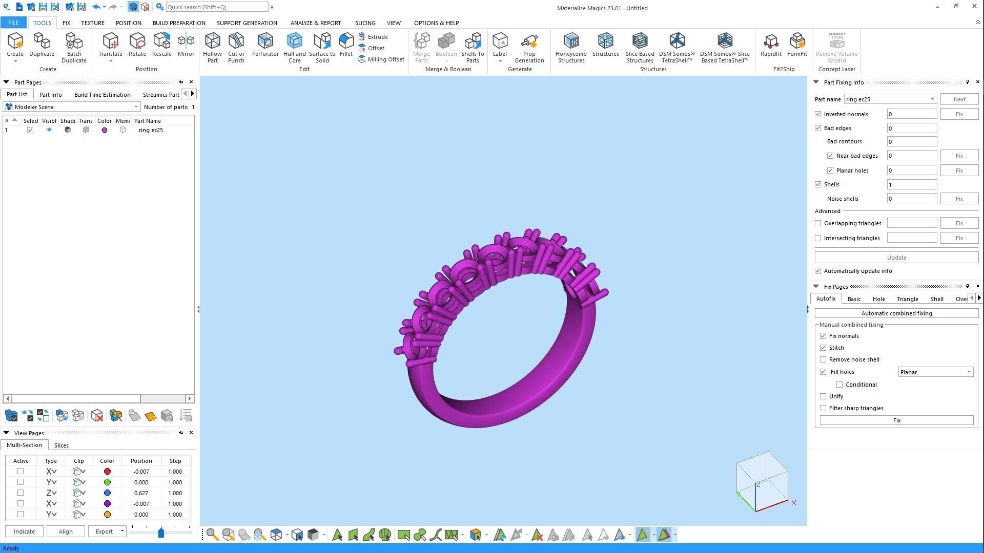 Ring 1025 3D print model_3