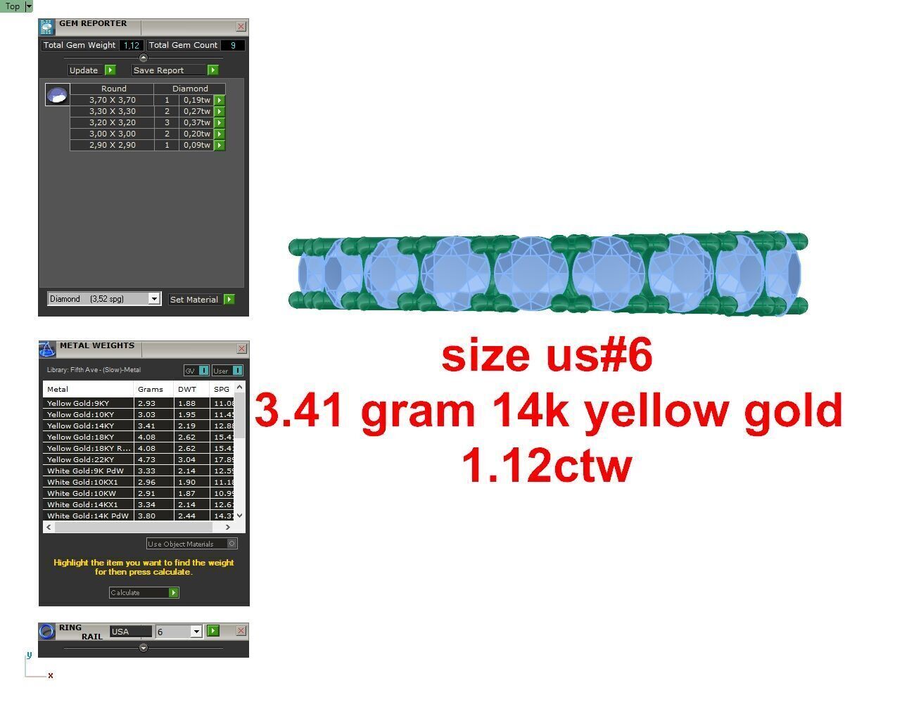 Ring 1025 3D print model_2