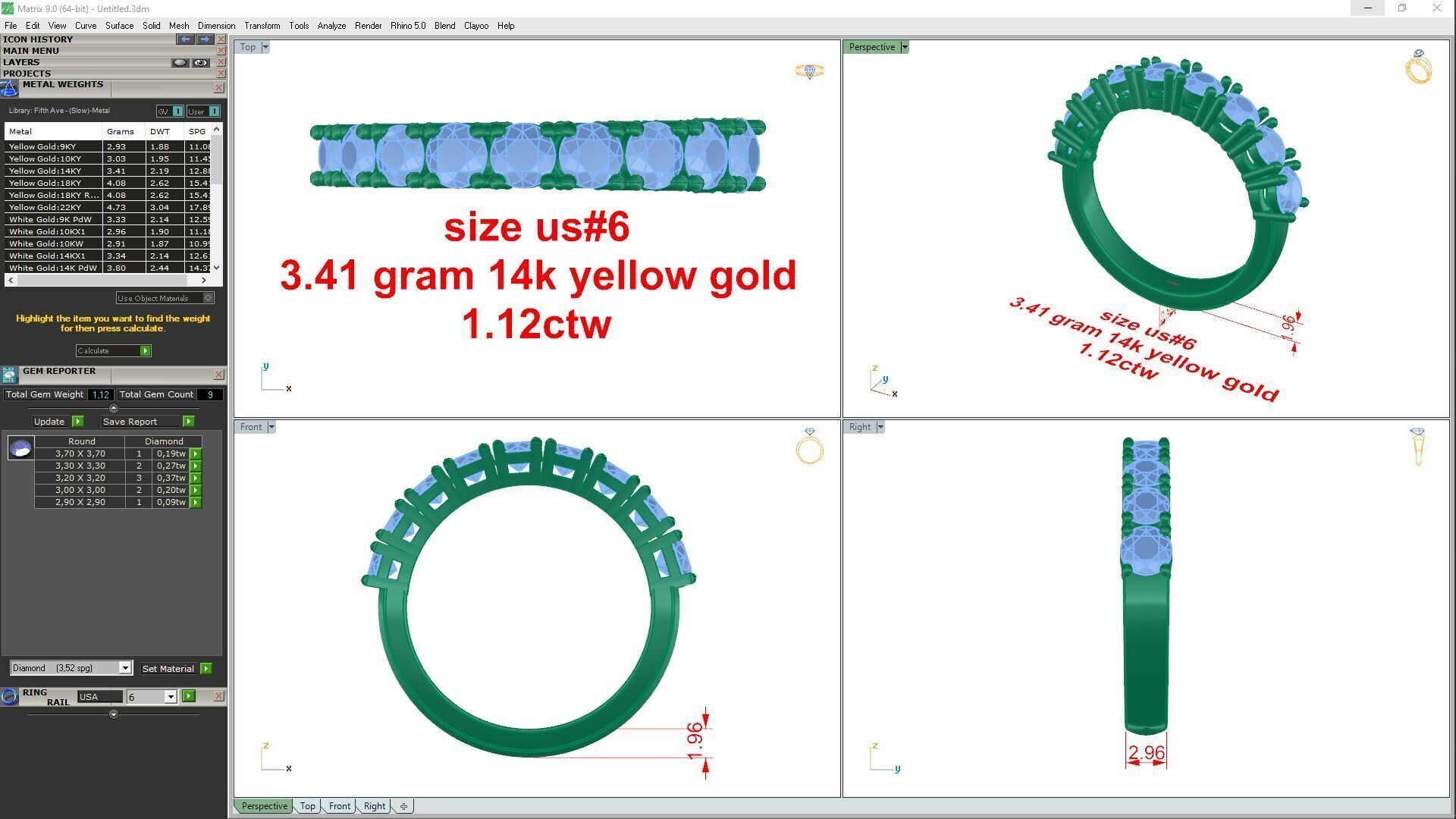 Ring 1025 3D print model_1