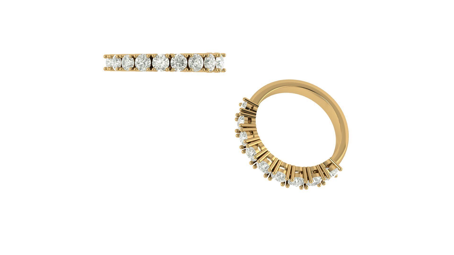 Ring 1025 3D print model_7