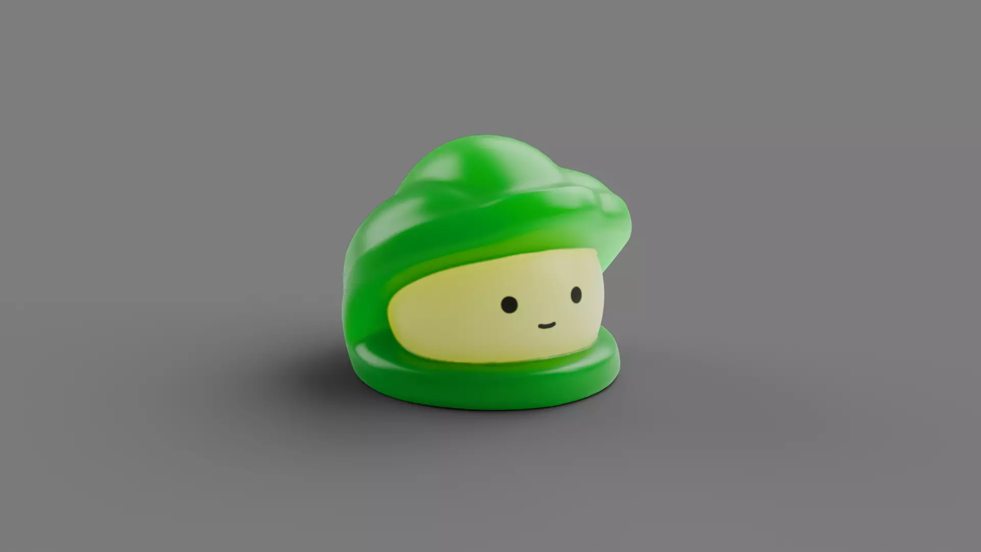 Cute Moshi Toy Free 3D model