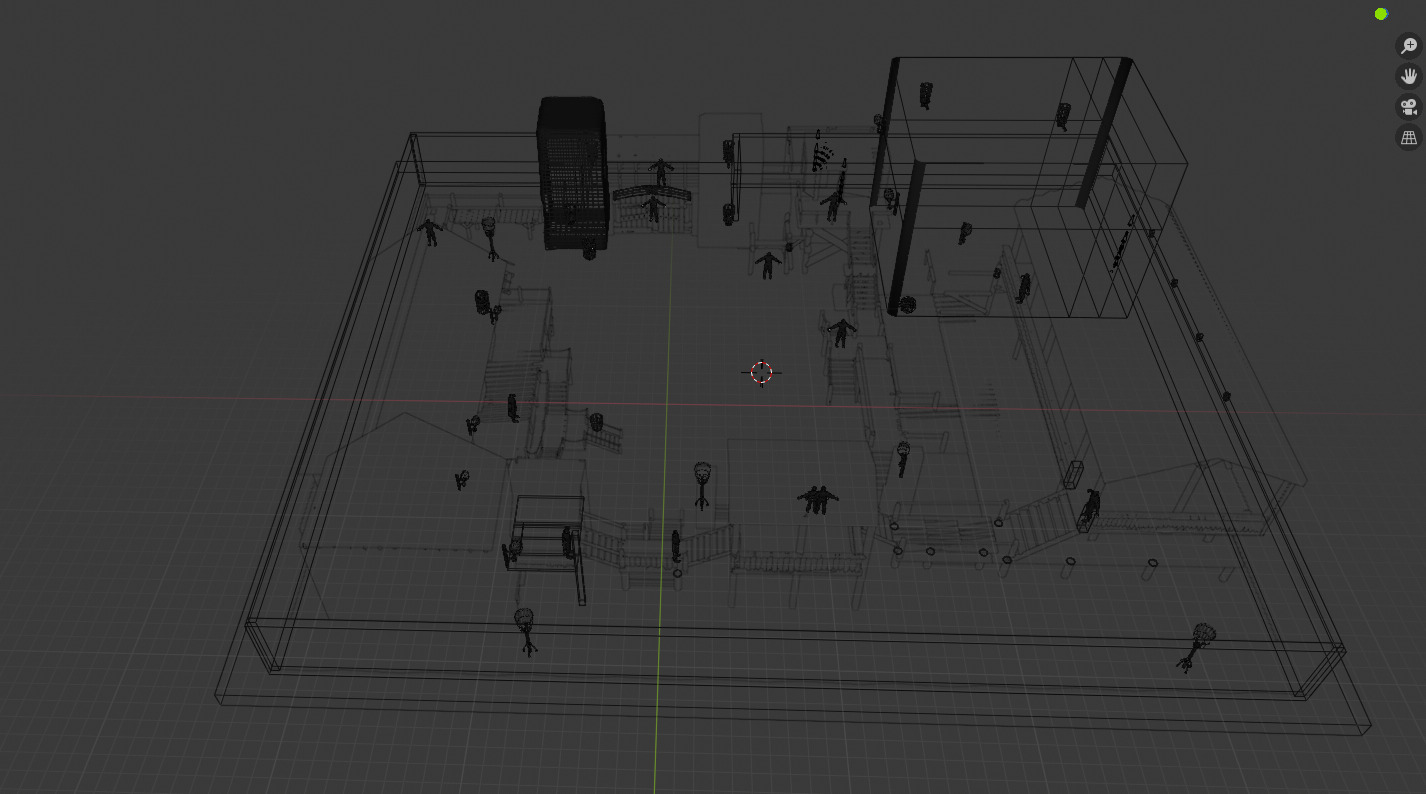 GAME OF THRONES ASSETS OF CASTLE BLACK 3D model_8