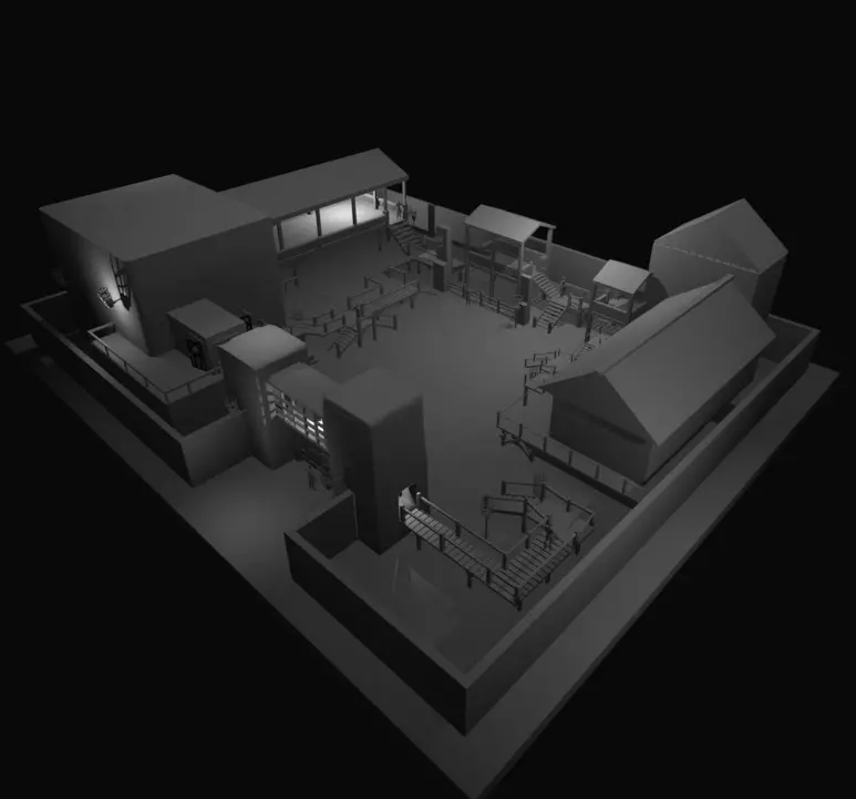 GAME OF THRONES ASSETS OF CASTLE BLACK 3D model_0