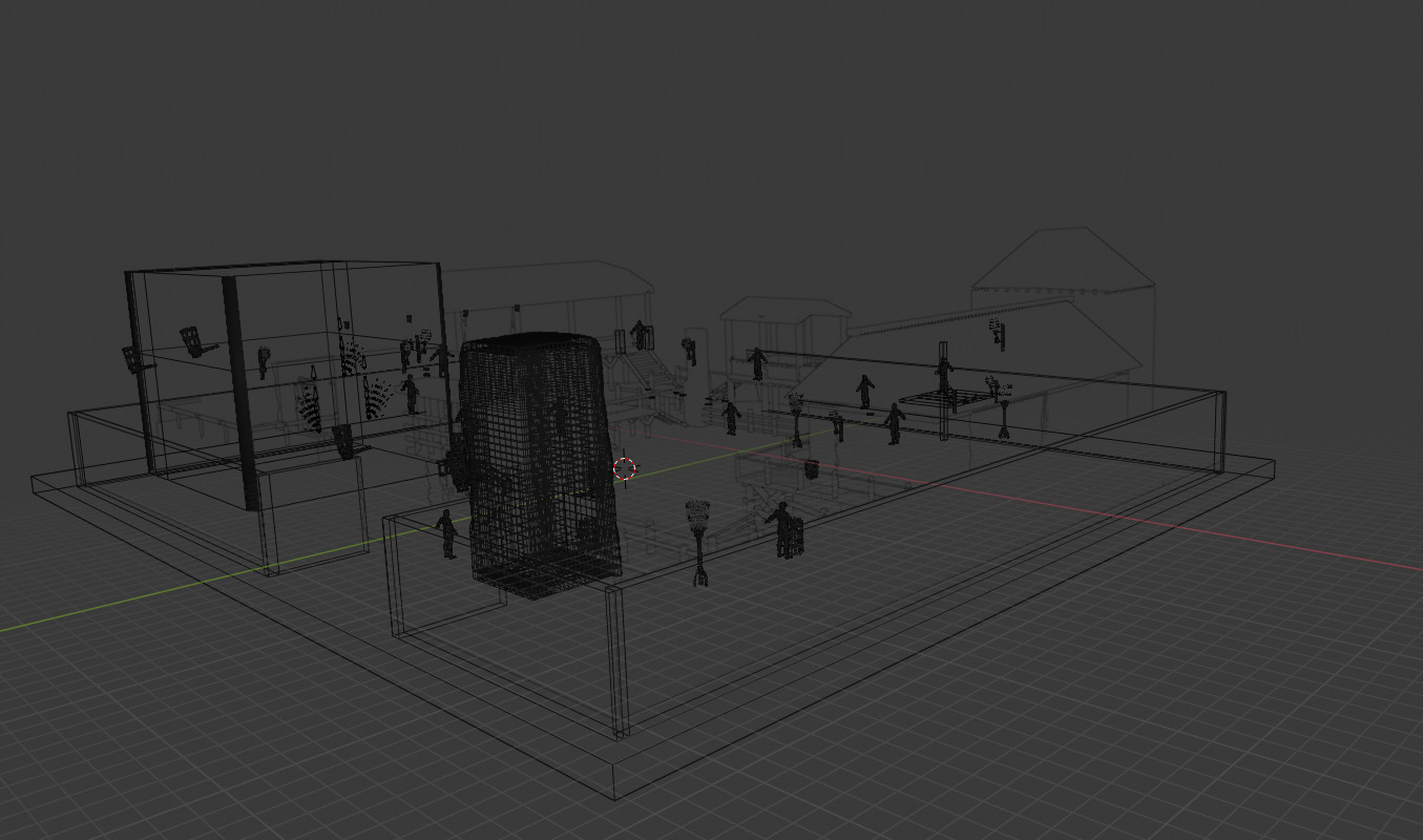 GAME OF THRONES ASSETS OF CASTLE BLACK 3D model_3