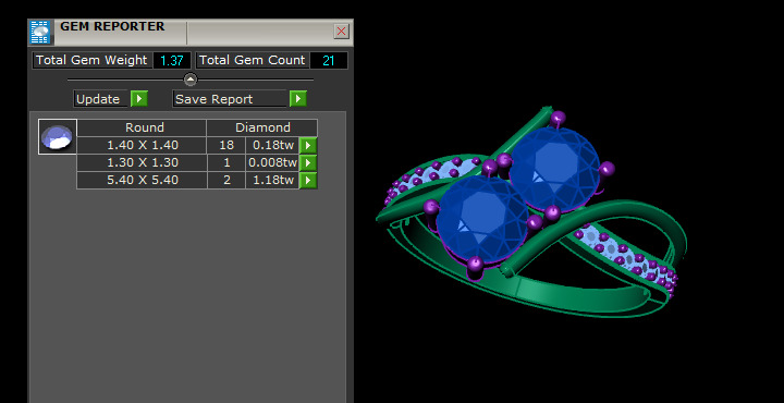 Women Princes Solitaire Wedding Engagement Ring 3D print model 3D print model_12