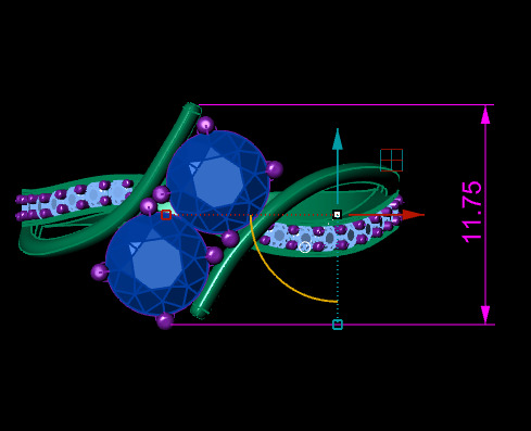 Women Princes Solitaire Wedding Engagement Ring 3D print model 3D print model_11
