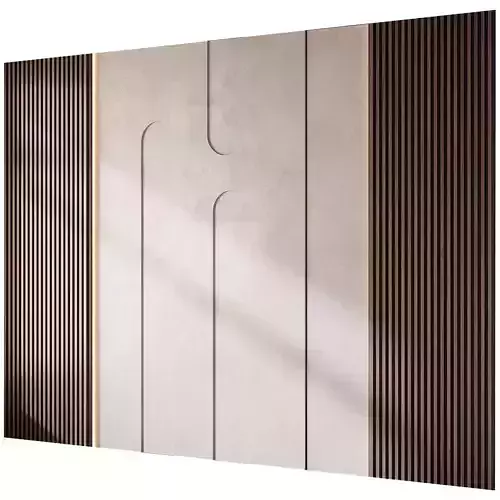 Wall 3D panel 37