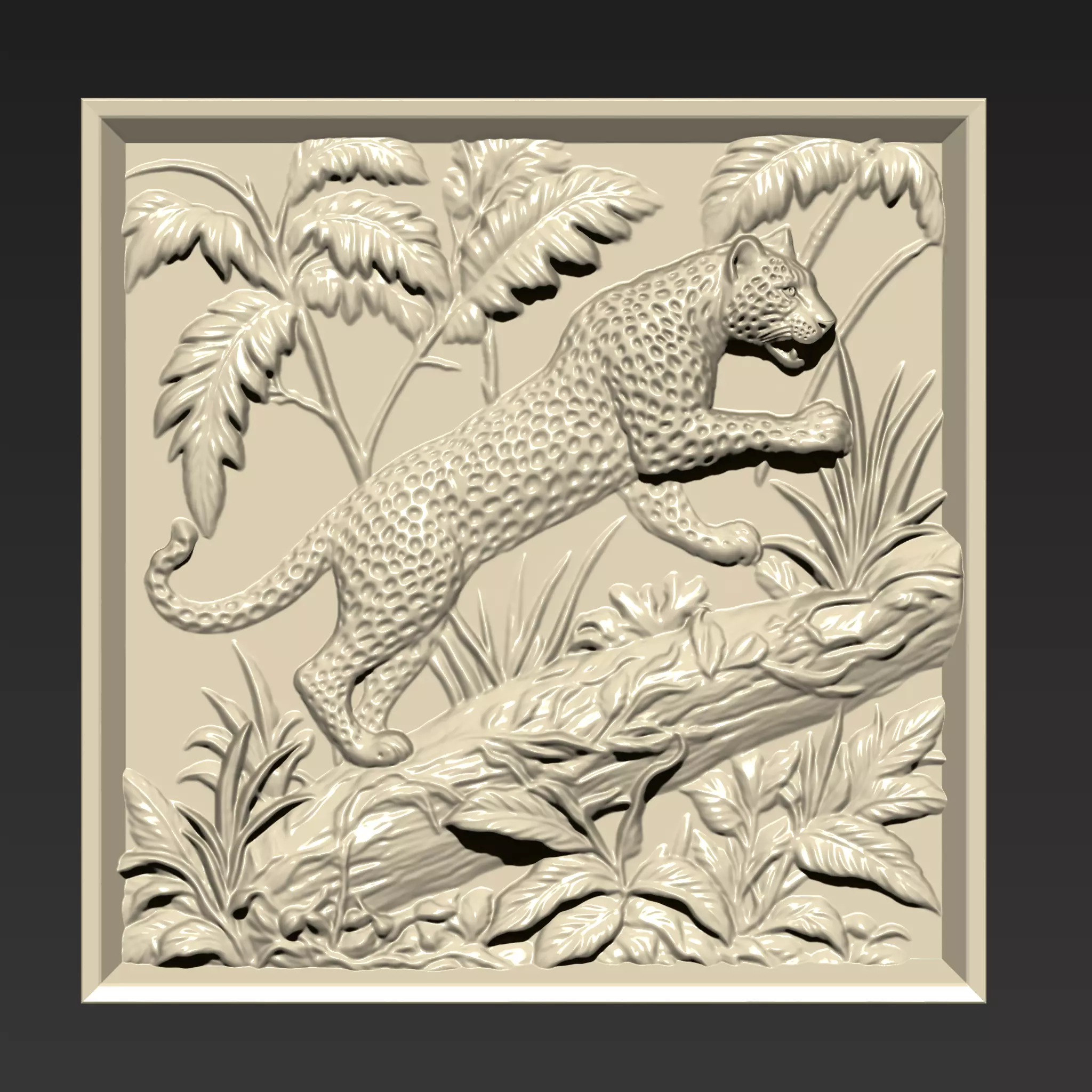 Leopard A20 3D print model