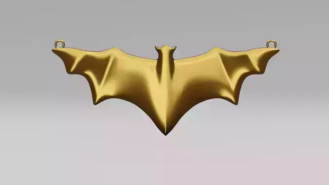 bat pendent  
