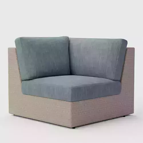 Belvedere Modular Corner Slipcover Premium Performance Fabrics