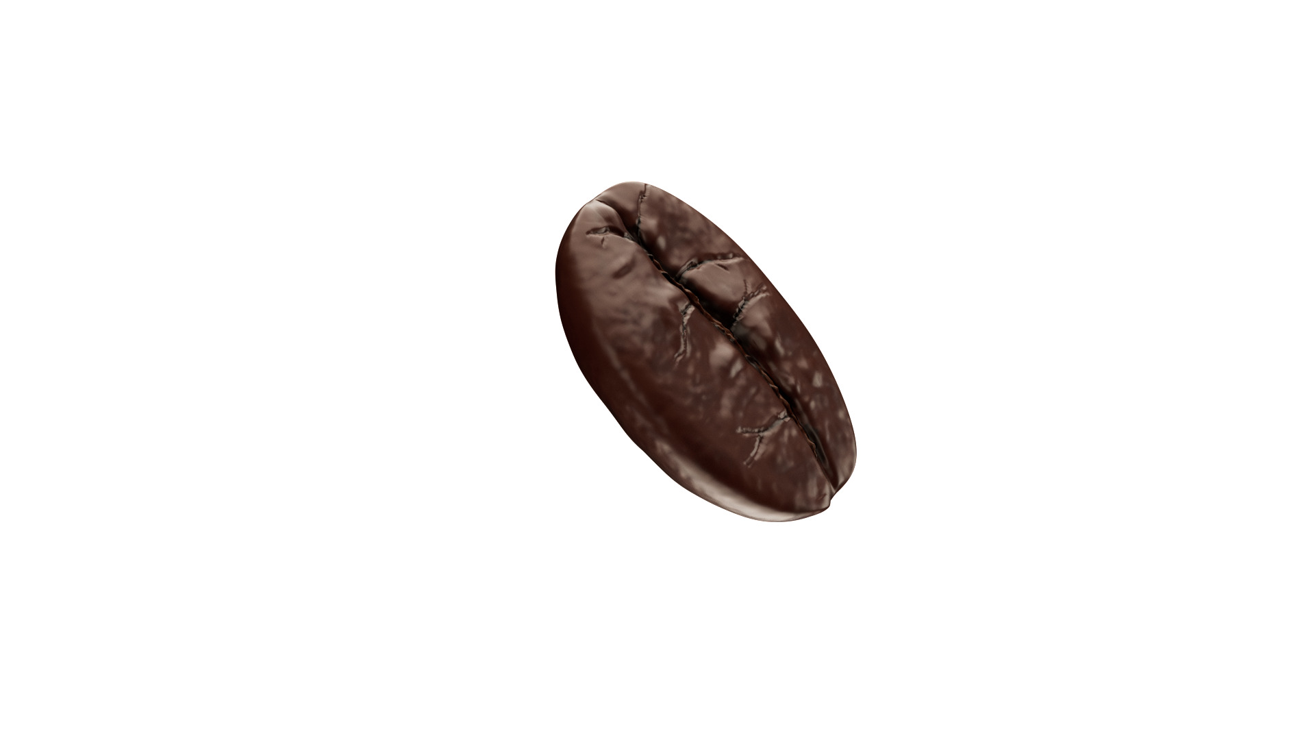 CoffeeBean 3D model_3