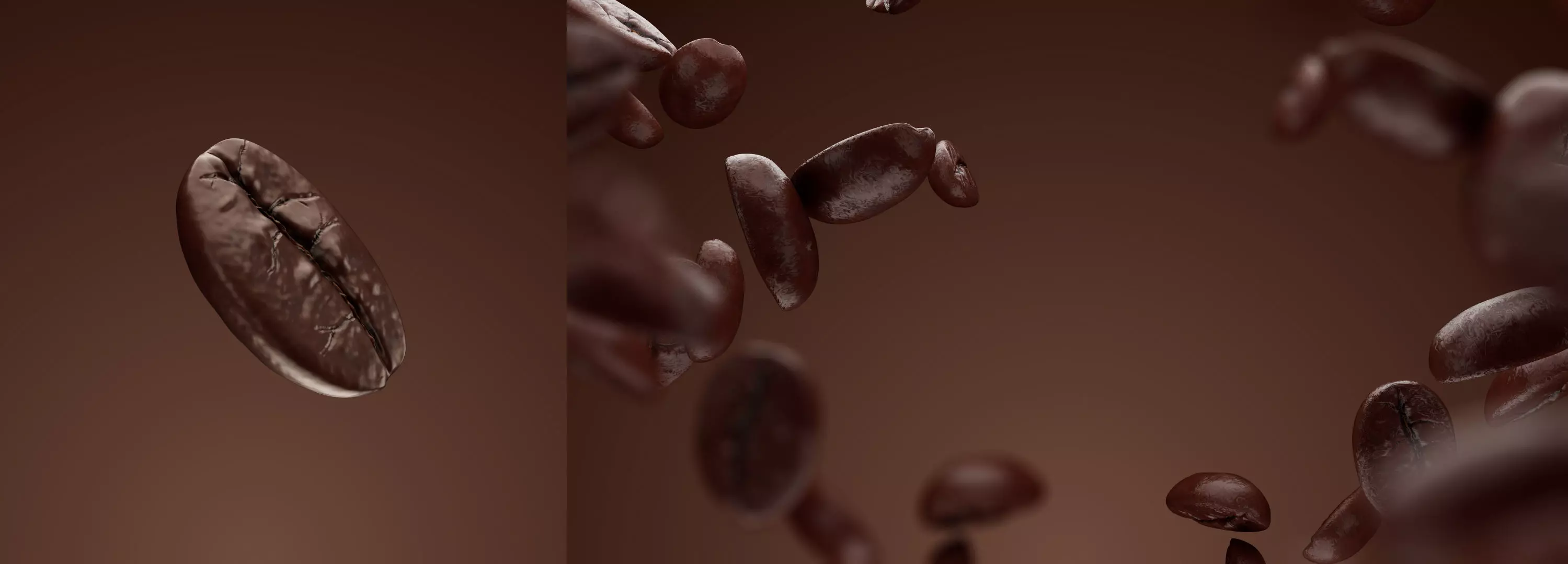 CoffeeBean 3D model_0