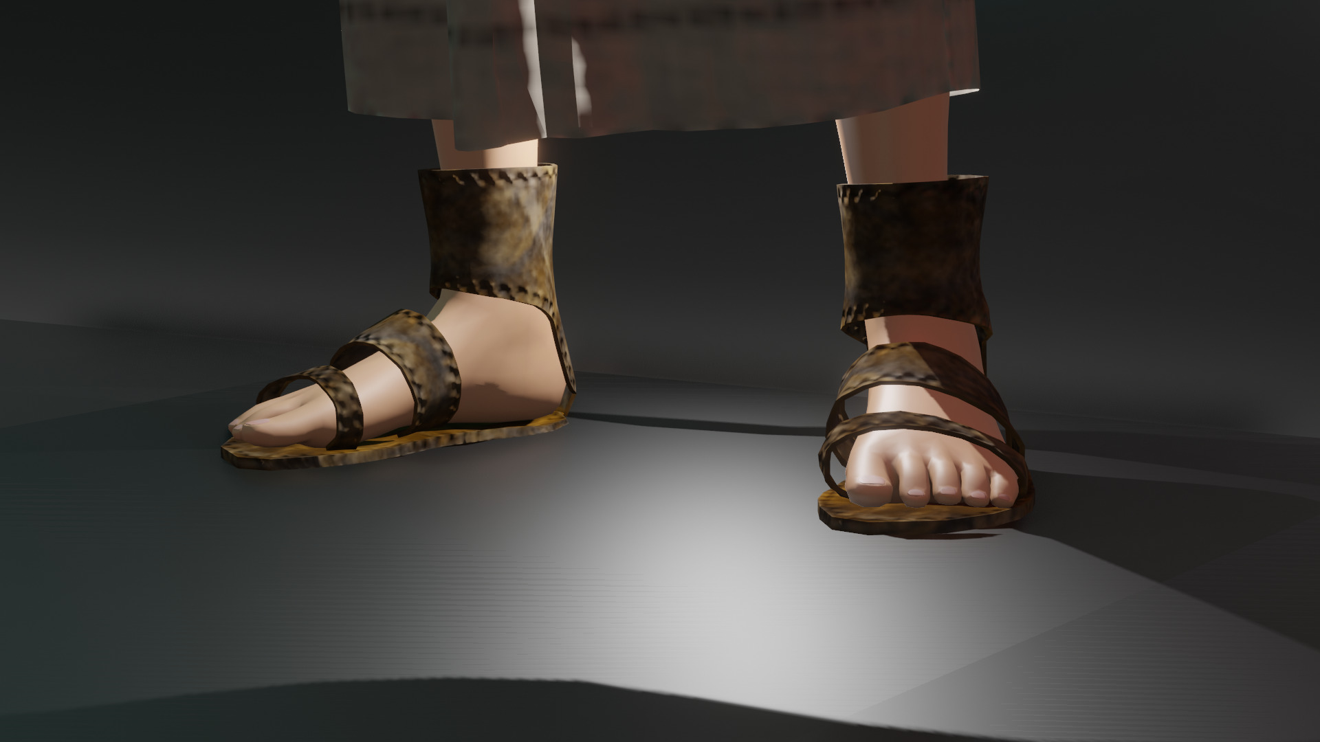 HOMME MUSULMAN EGYPTE 3D model_13