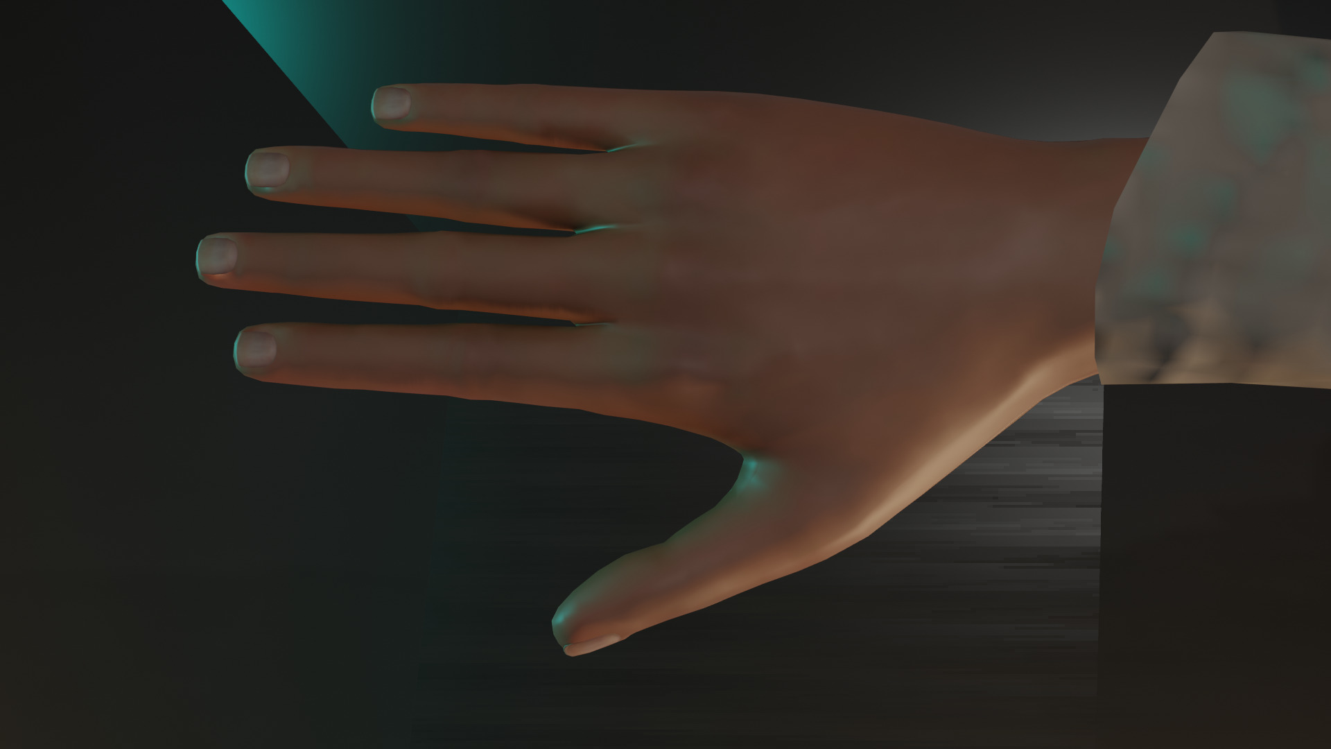 HOMME MUSULMAN EGYPTE 3D model_3