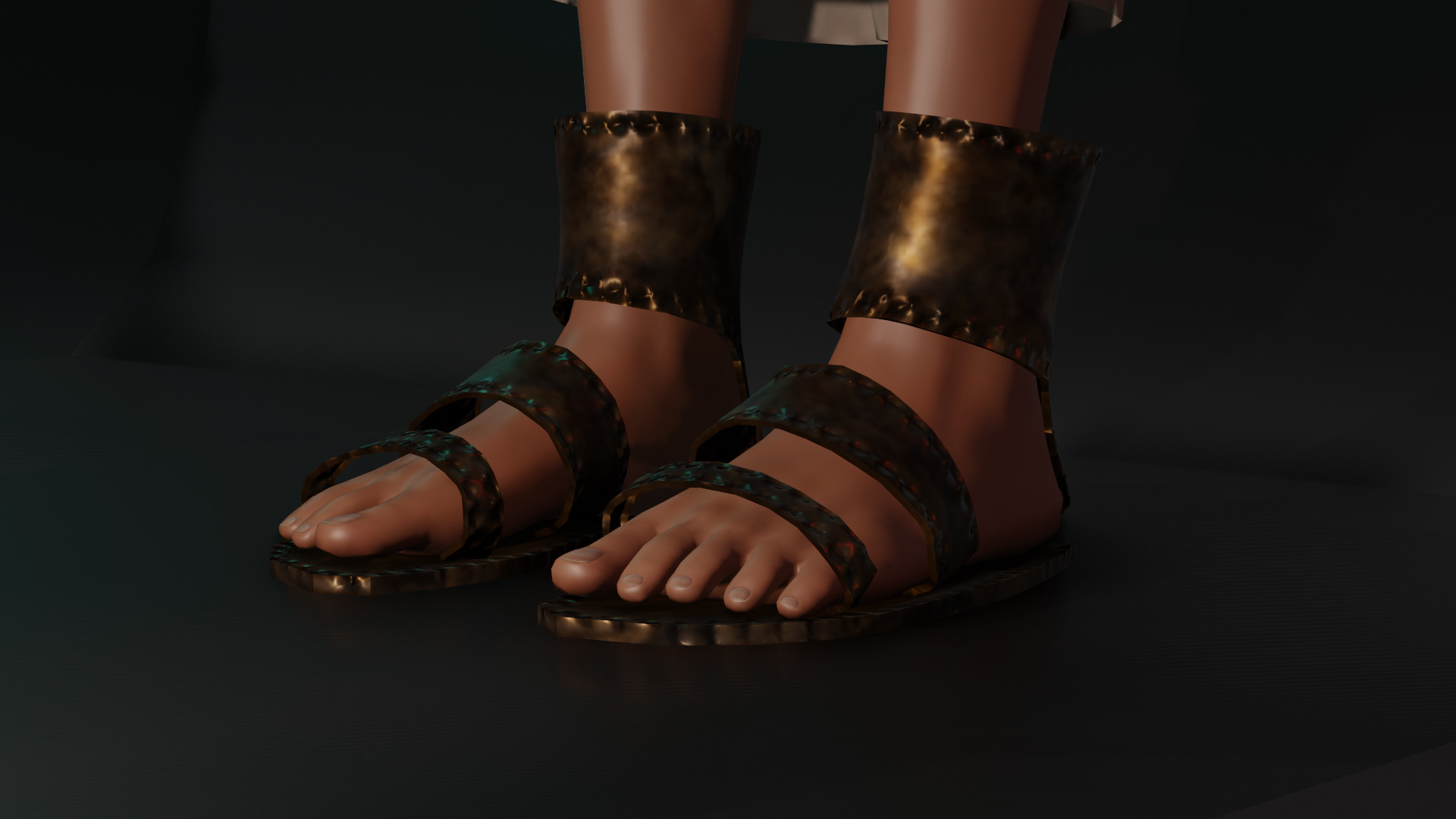 HOMME MUSULMAN EGYPTE 3D model_4