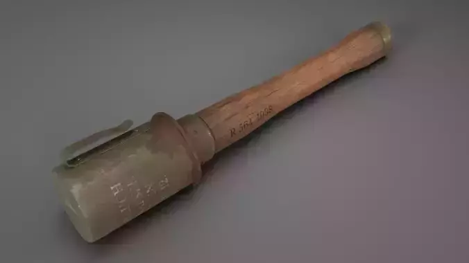 WW2 Stick Grenade