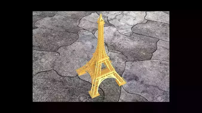 French Tour Eiffel
