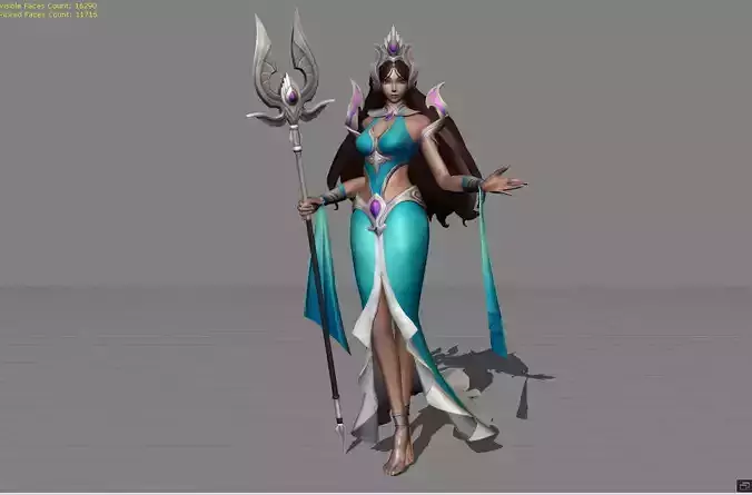 Kadita Atlantean Princess