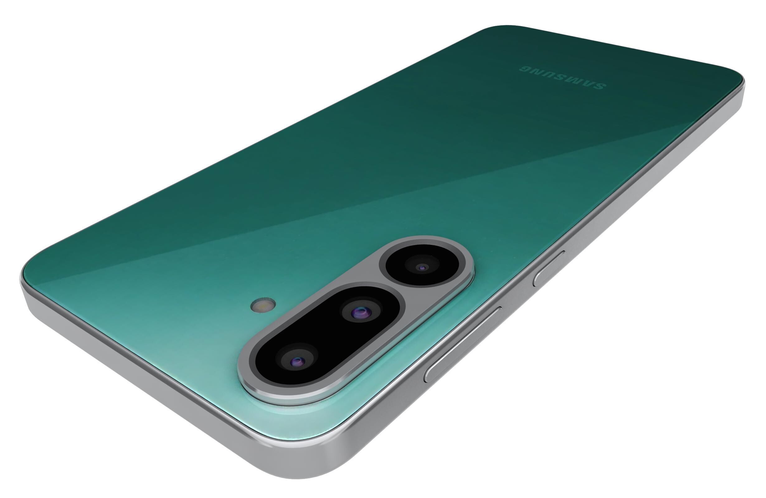 Samsung Galaxy F56 Green 3D model_15