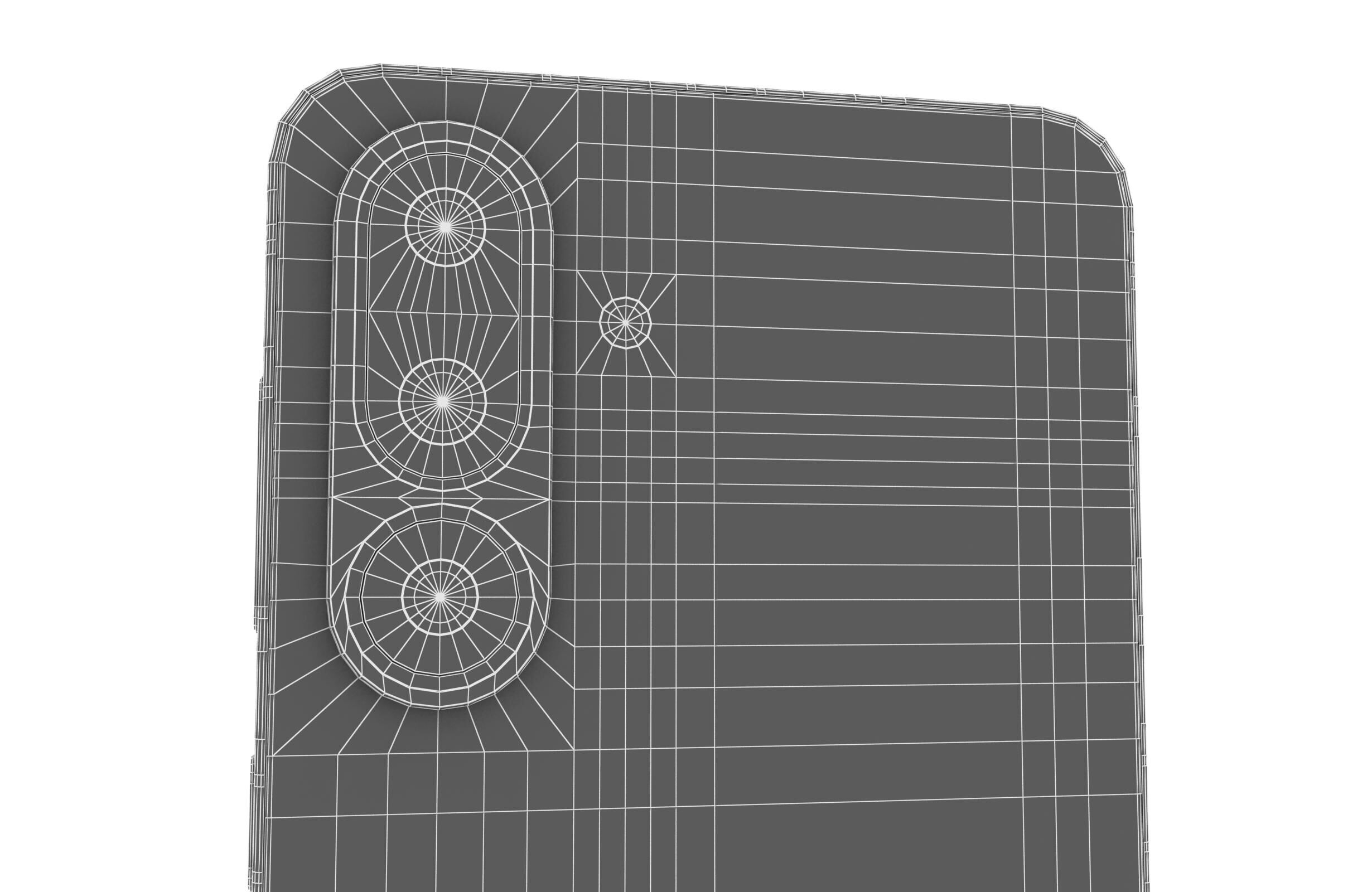 Samsung Galaxy F56 Green 3D model_20