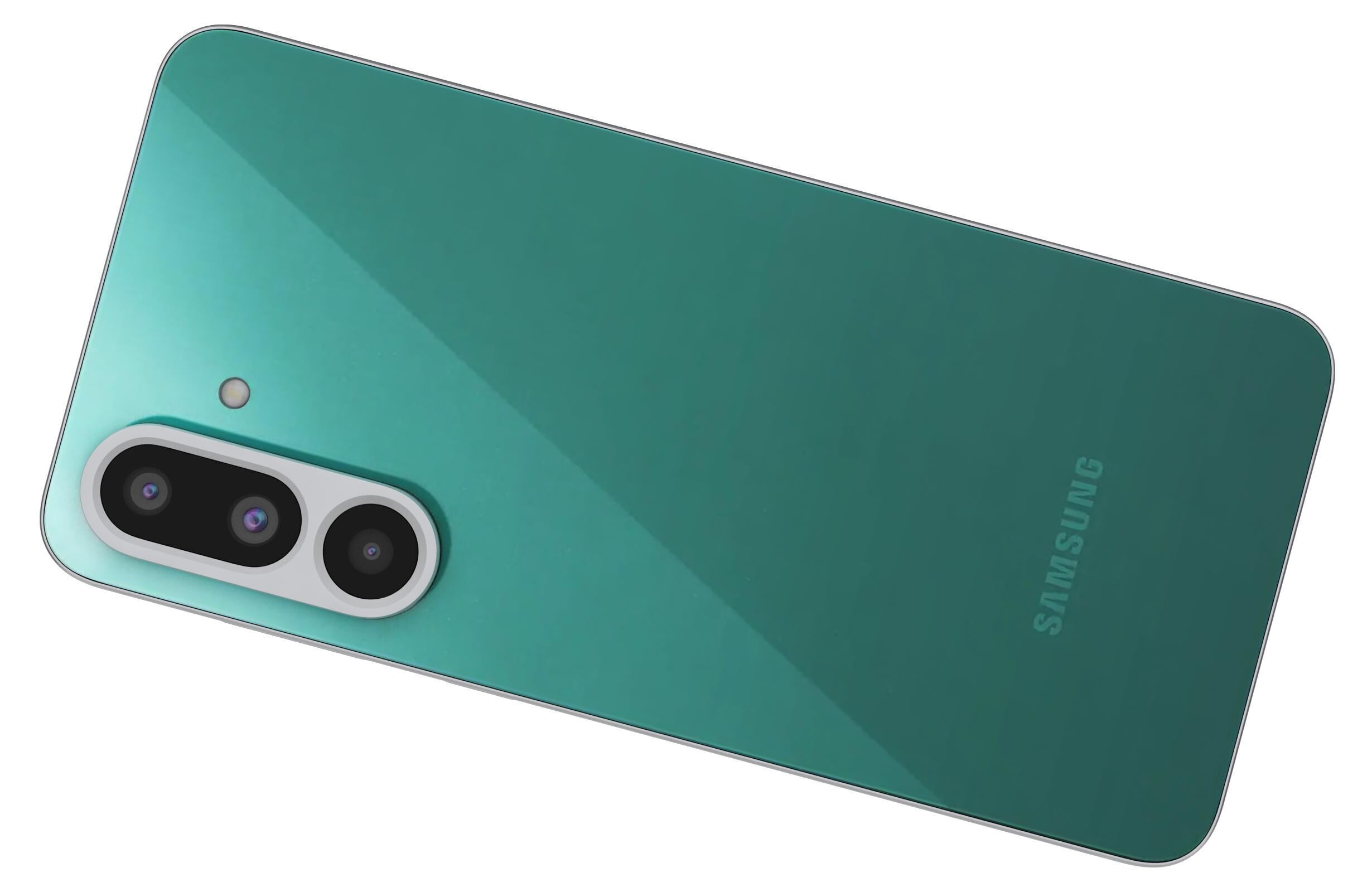 Samsung Galaxy F56 Green 3D model_11