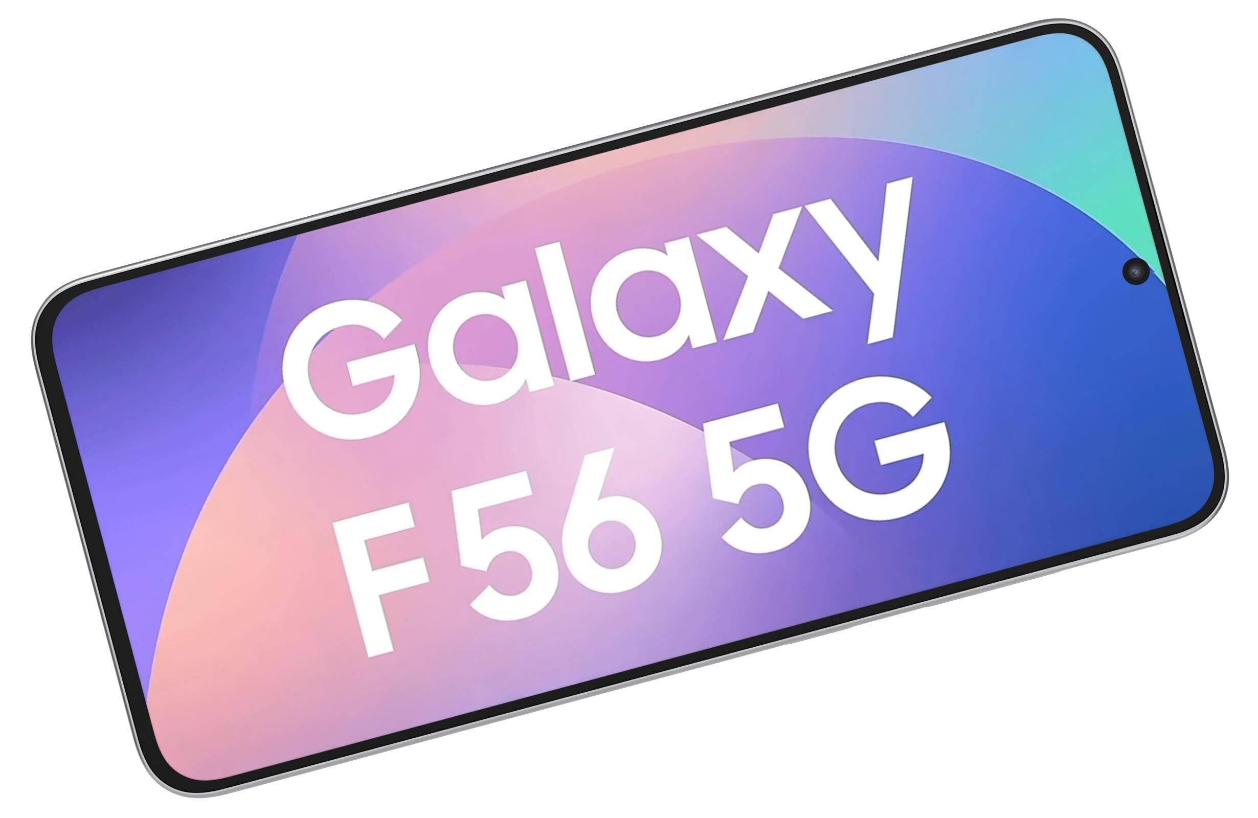 Samsung Galaxy F56 Green 3D model_10