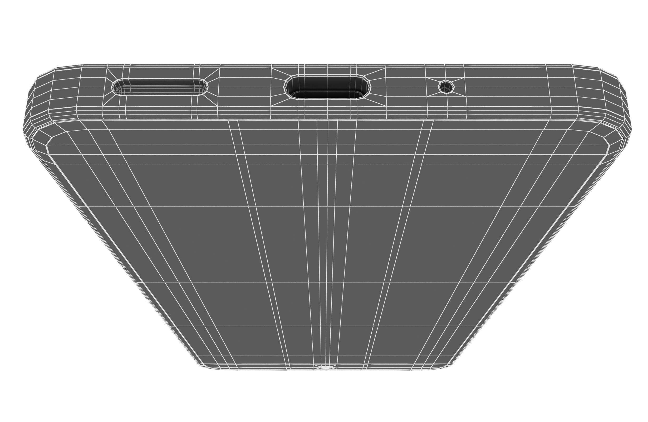 Samsung Galaxy F56 Green 3D model_25