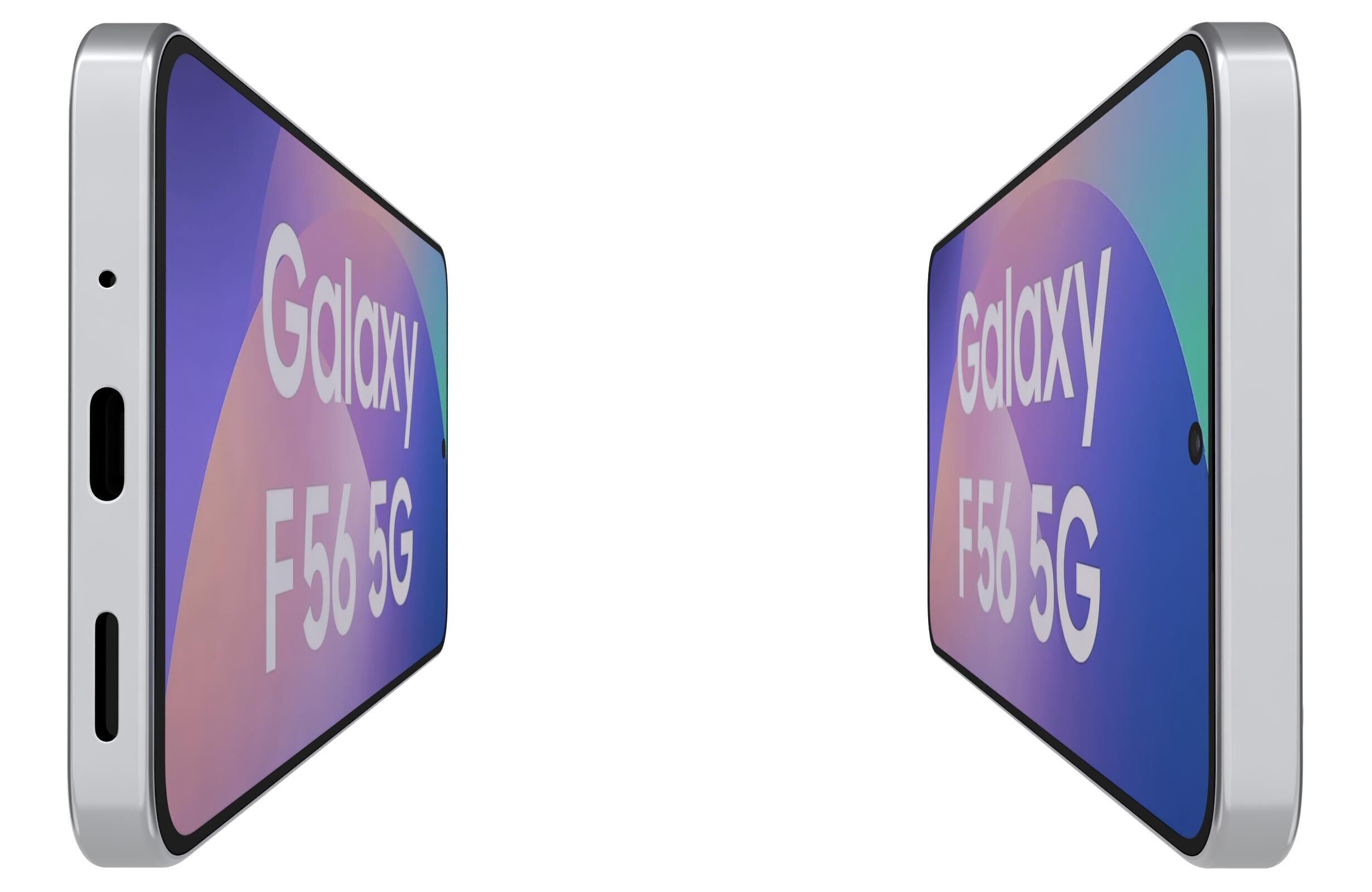 Samsung Galaxy F56 Green 3D model_8