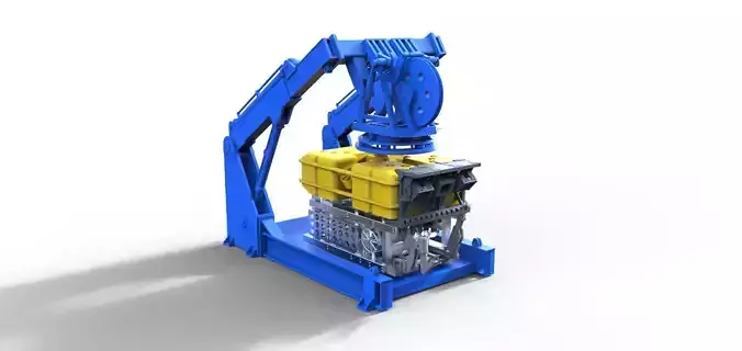 small ROV for Modelship Schiffsmodell