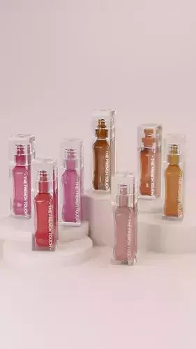 Cosmetic Lip Essentials Set Collection