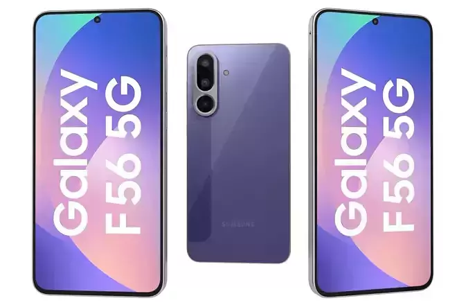Samsung Galaxy F56 Violet