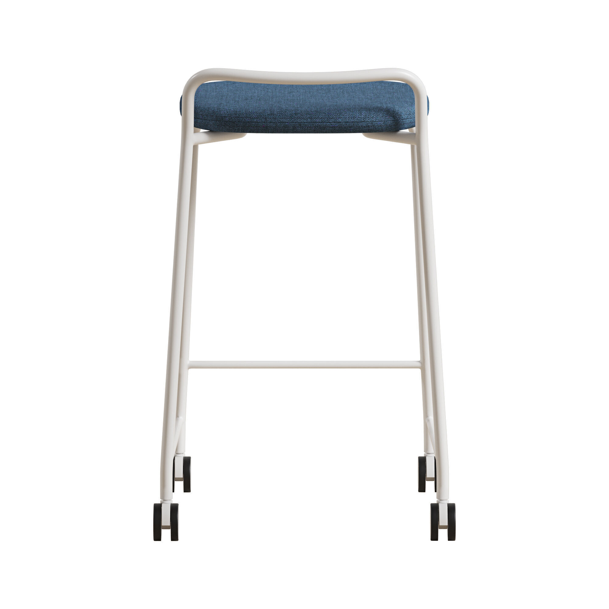 Skandiform Soft Top S-1069 Bar Stool 3D model_5