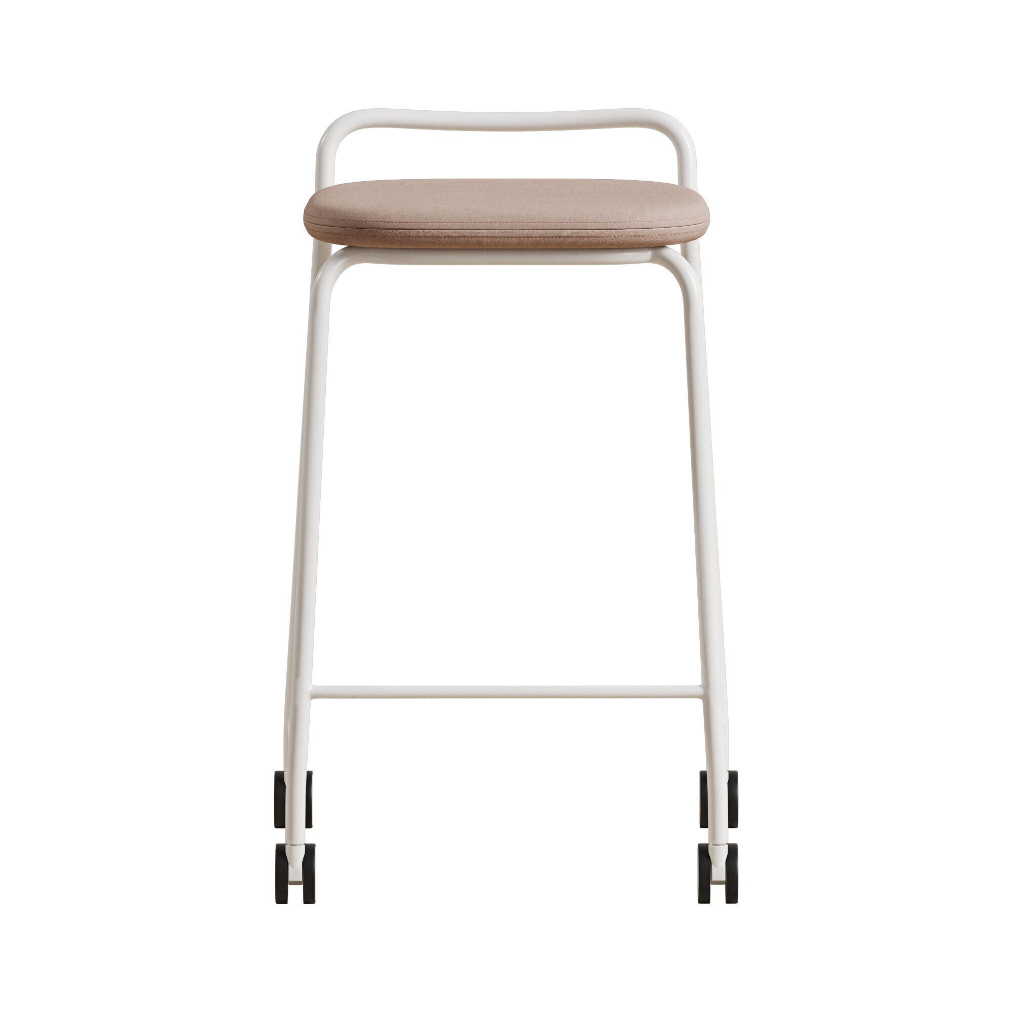 Skandiform Soft Top S-1069 Bar Stool 3D model_8