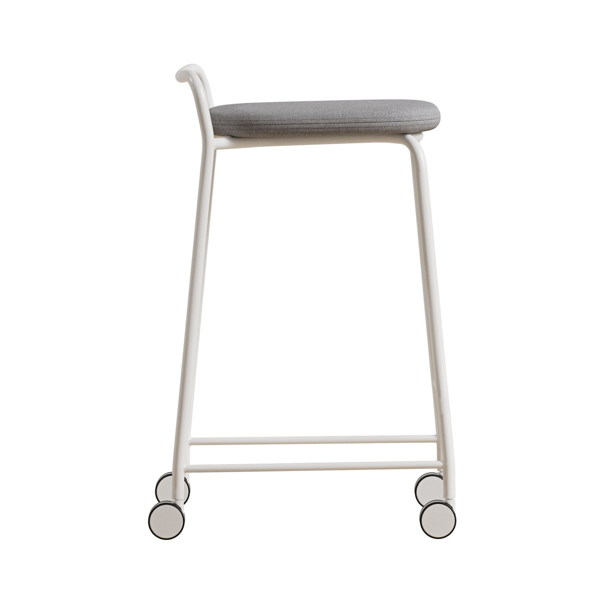 Skandiform Soft Top S-1069 Bar Stool 3D model_4