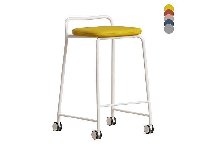 Skandiform Soft Top S-1069 Bar Stool 3D model