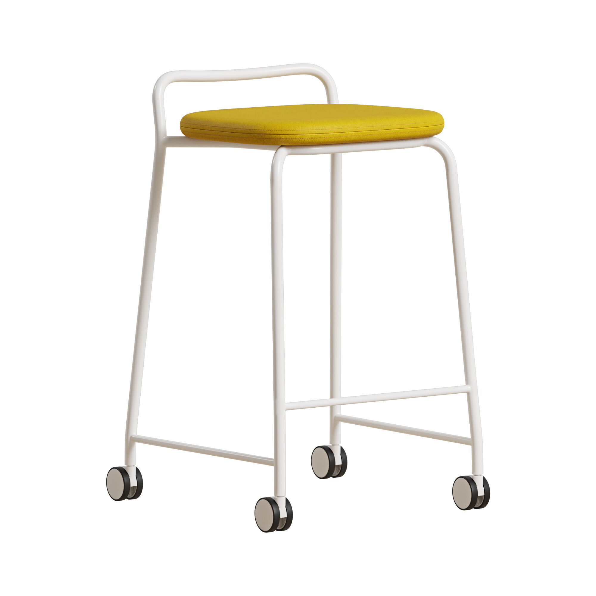 Skandiform Soft Top S-1069 Bar Stool 3D model_1