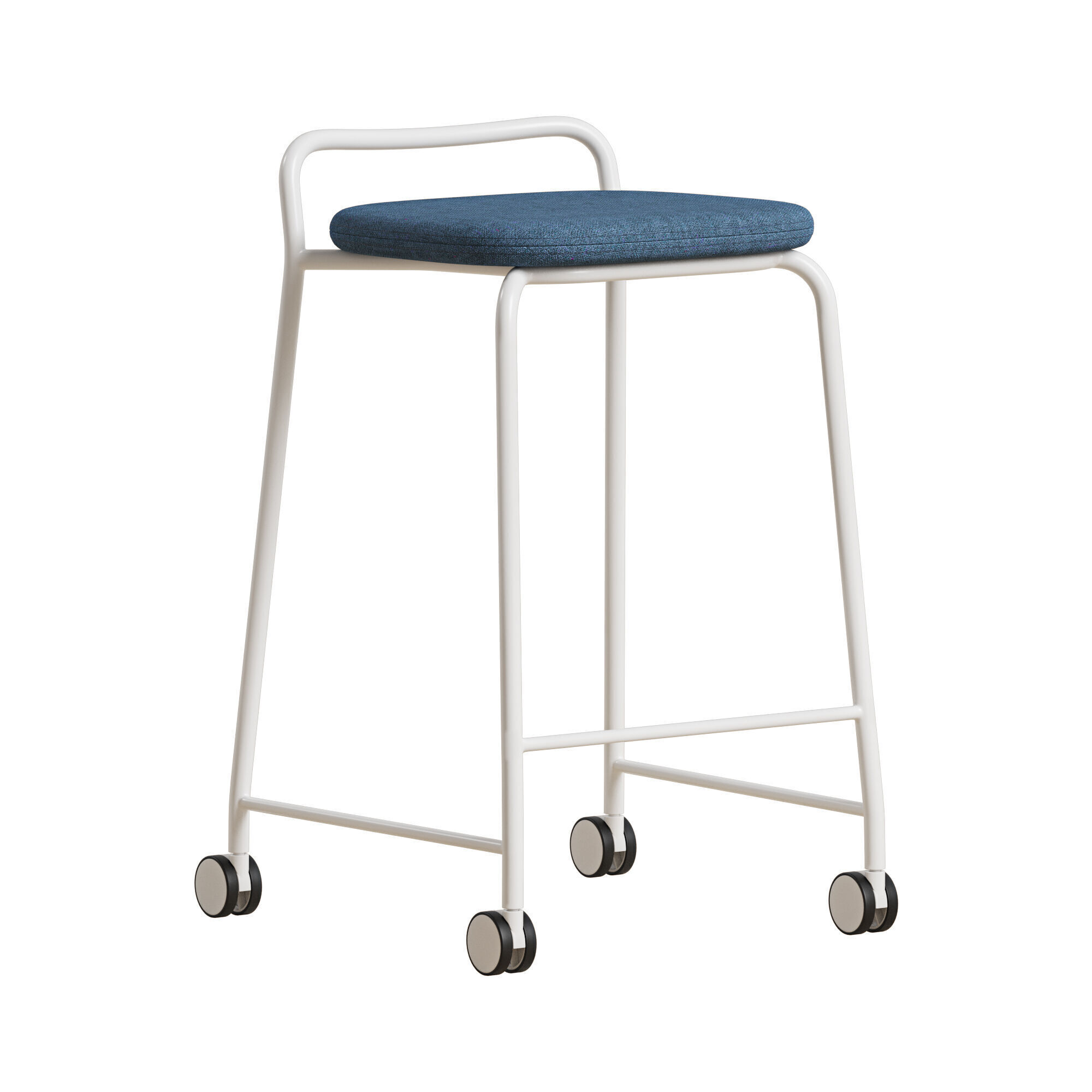 Skandiform Soft Top S-1069 Bar Stool 3D model_3