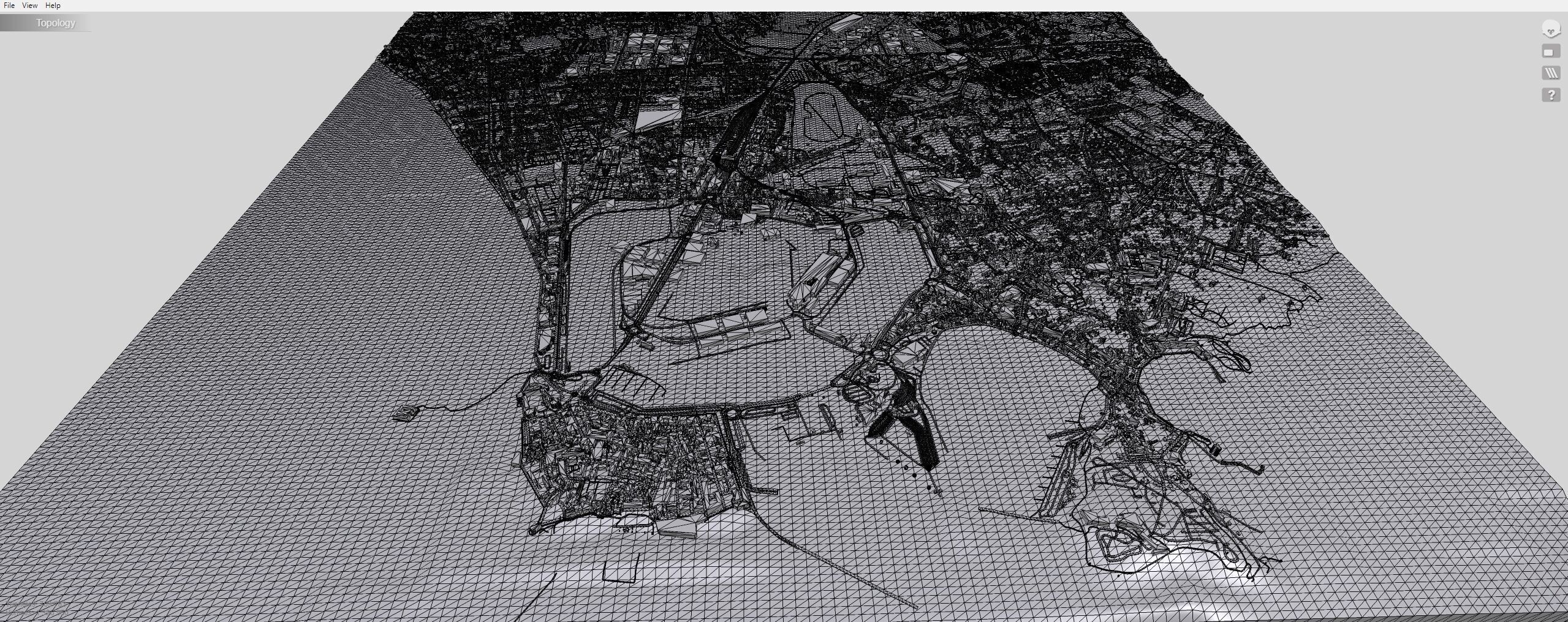 Cityscape Saint-Malo France 3D model_17