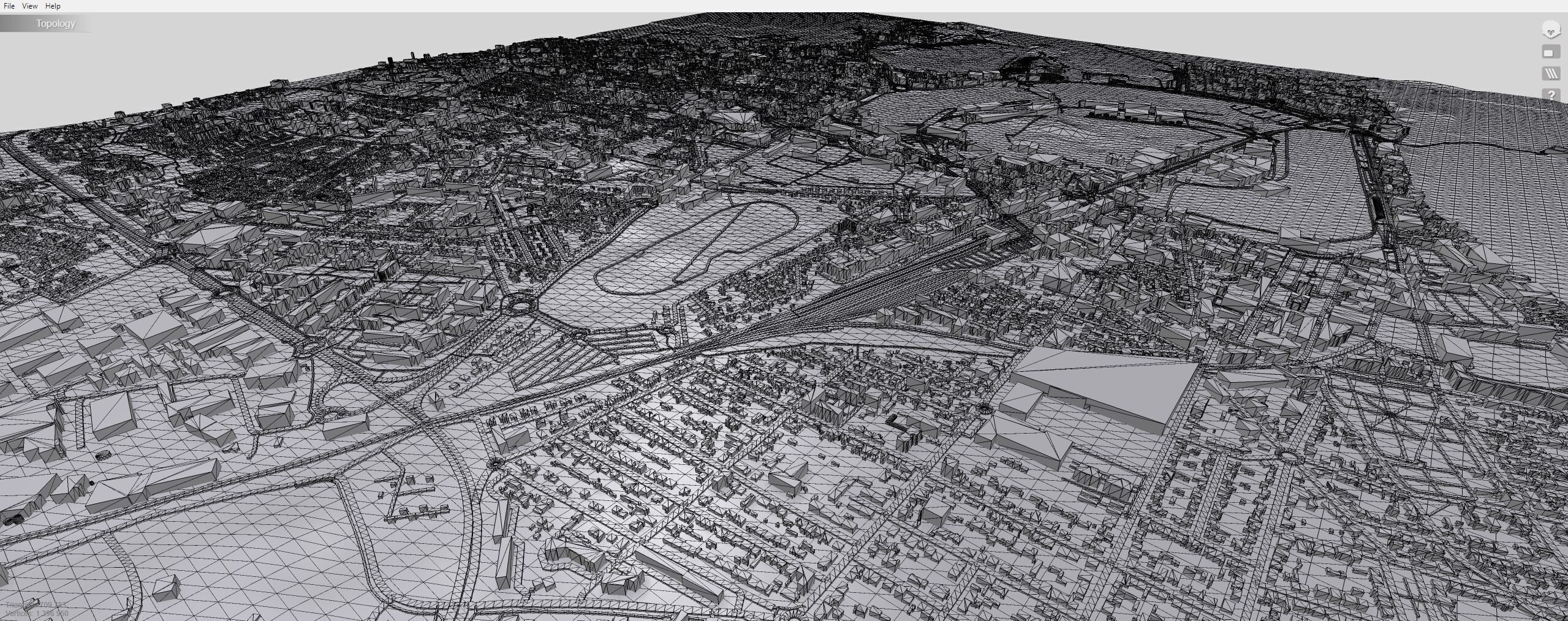 Cityscape Saint-Malo France 3D model_19