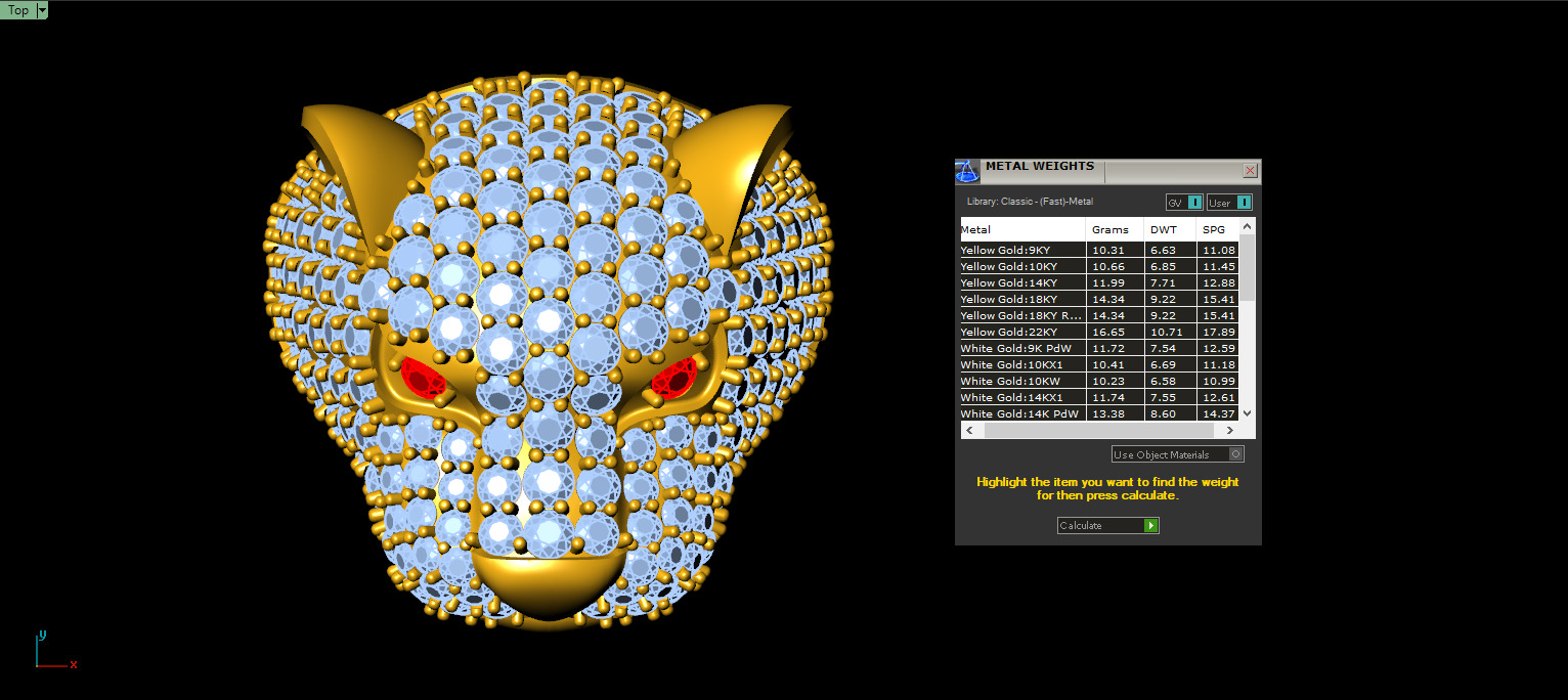 Tiger Ring 3D print model_14