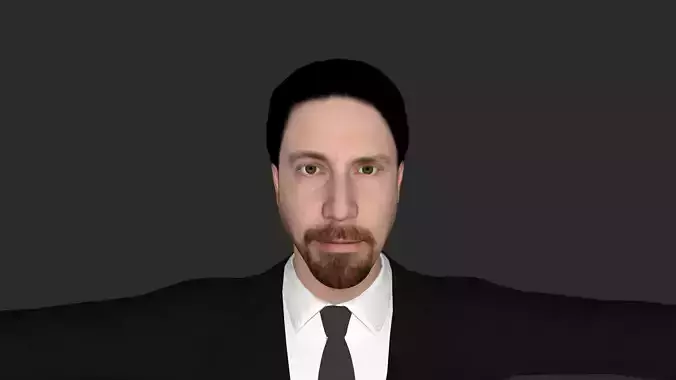 Tom Morton Hyper Realistic Full Body Rigged 3D Character