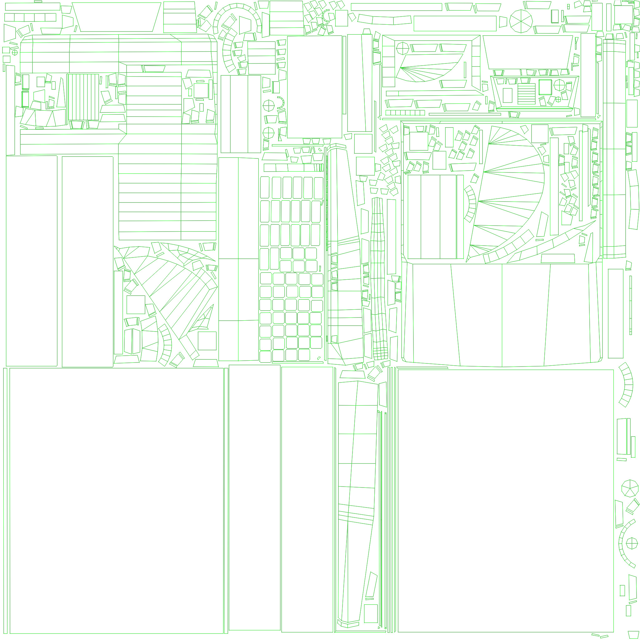 Billing machine lowpoly 3d model Low-poly 3D model_12