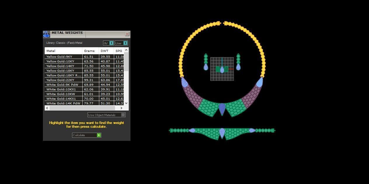 petek set 3D print model_10