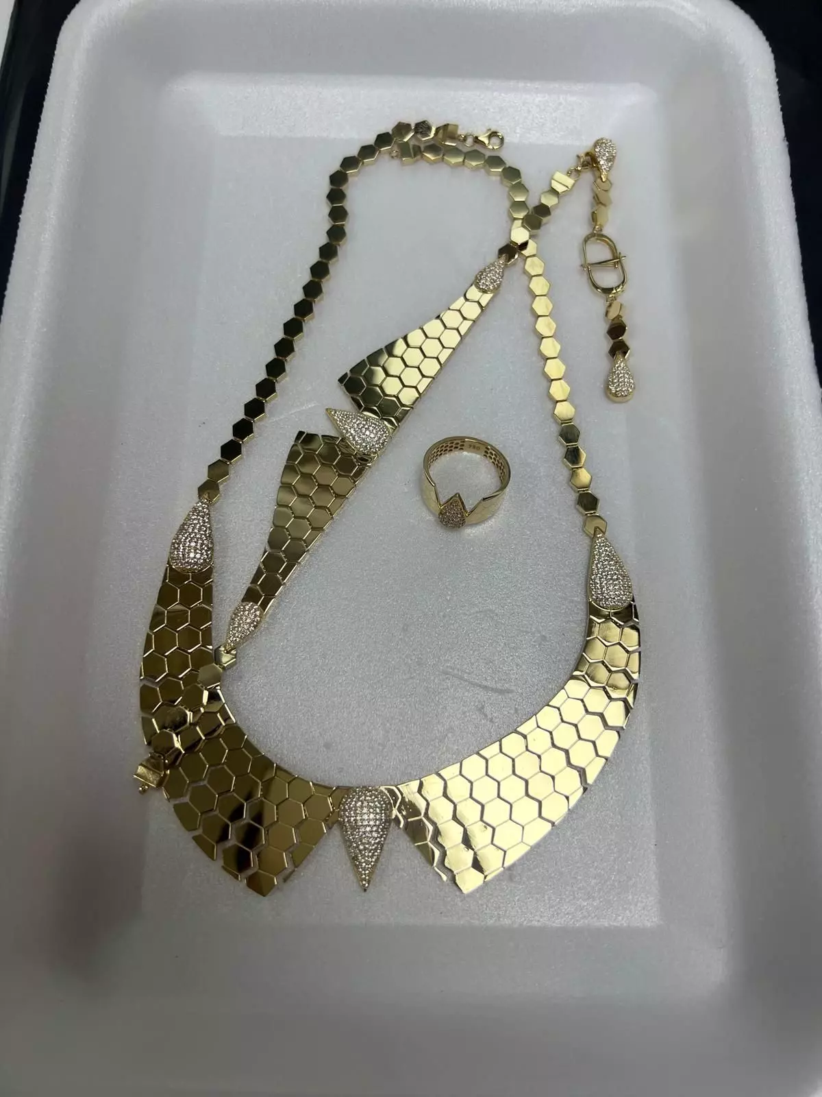 petek set 3D print model_0