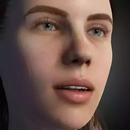 Merly - the character girl