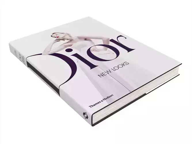 Dior New Looks Fashion Coffee Table Book